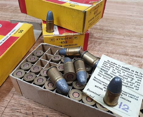 Loading For 455 Webley Reloading Oz Gun Lobby