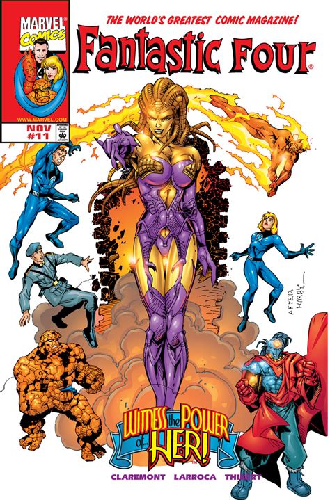 Fantastic Four 1998 11 Comic Issues Marvel