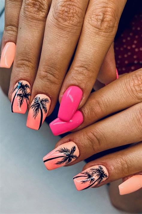 40 Fresh Summer Beach Nails For 2021 Vacation Page 2 Of 4