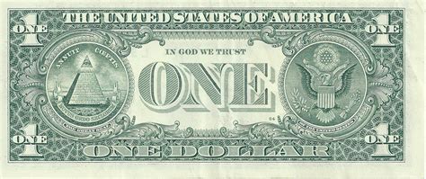 International Banknotes 1 United States Dollar Usd 2006 San Francisco