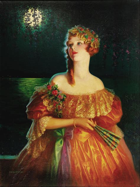 The Sweetheart Of Sigma Chi Painting By Edward Eggleston Fine Art America
