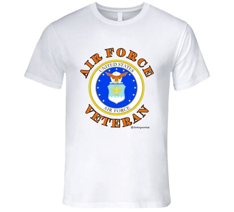 Usaf Veterans T Shirt Show Your Pride In Being A Us Air Force Veteran