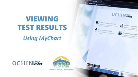 Viewing Test Results Using Mychart Youtube