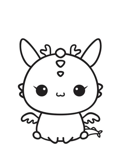 Cute Kawaii Dragon Coloring Page Dragon Coloring Page Toy Story