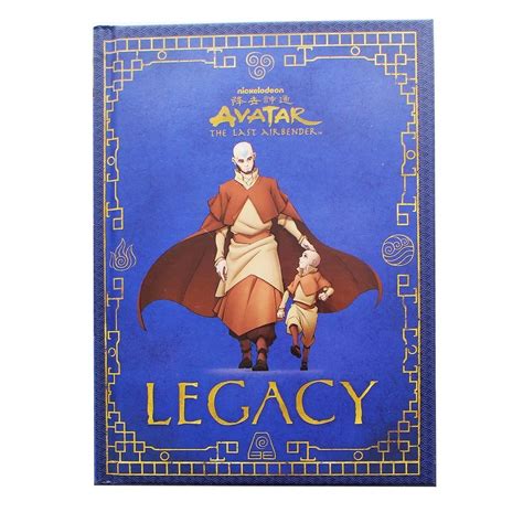 Nickelodeon Avatar The Last Airbender Legacy Book Multi Avatar