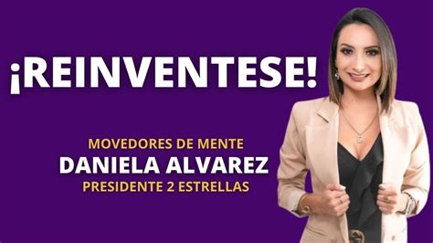Bydzyne Daniela Álvarez Presidente 2 Estrellas Mm ¡reinventese