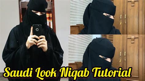 Saudi Look Niqab Style Most Requested Tutorial Video Arab Stylish