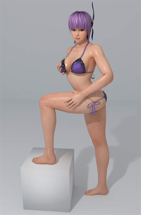 Ayane Render By DragonLord On DeviantArt 29400 Hot Sex Picture