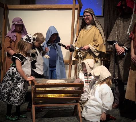 Christmas Pageant St Timothys Episcopal Church
