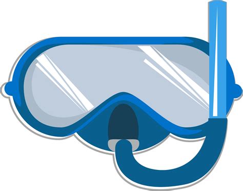 Goggles Clipart Water Swimming Goggles Clipart Png Download Full