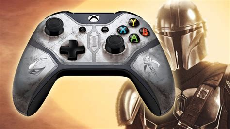 Solution Max The Official Mandalorian Xbox Controller Will Cost You