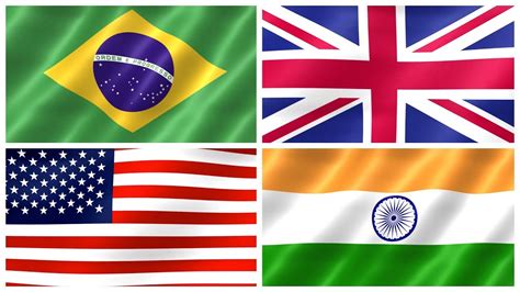 It bases its list of country names and abbreviations on the list of names published by the united nations. COUNTRY FLAGS OF THE WORLD for Children - Learn Flags for ...