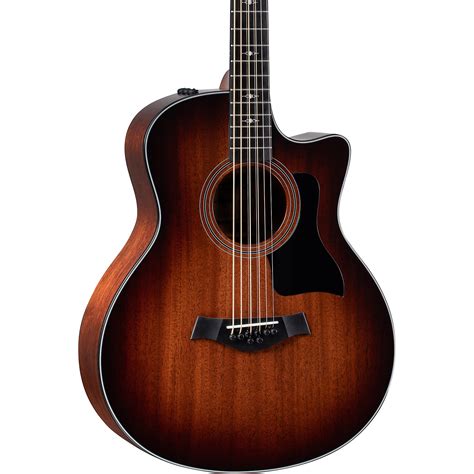 Taylor 326ce Limited Edition 8 String Baritone Grand Symphony Acoustic ...