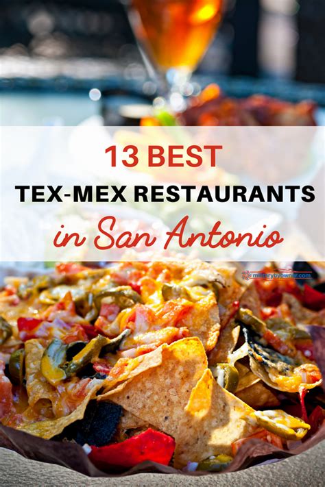 Maybe you would like to learn more about one of these? 13 Popular Tex-Mex Restaurants in San Antonio | San ...