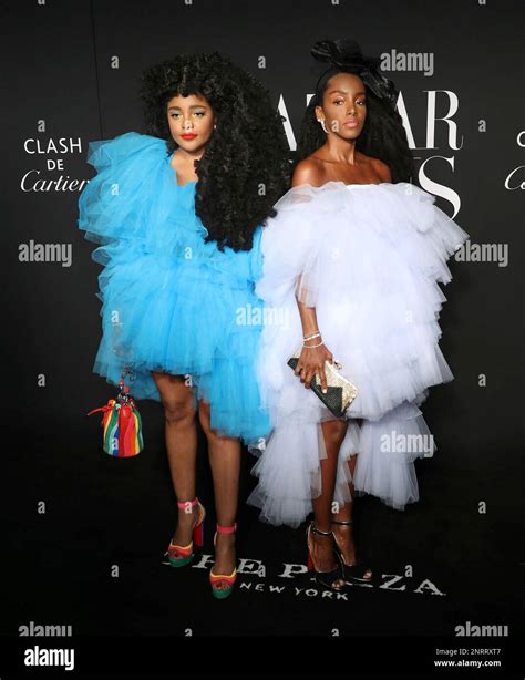 Photo By Zzjohn Nacionstar Maxipx 2019 9619 Tk Wonder And Cipriana Quann At The Harpers