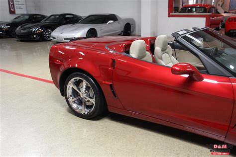 2013 Chevrolet Corvette Grand Sport Convertible Stock M6292 For Sale