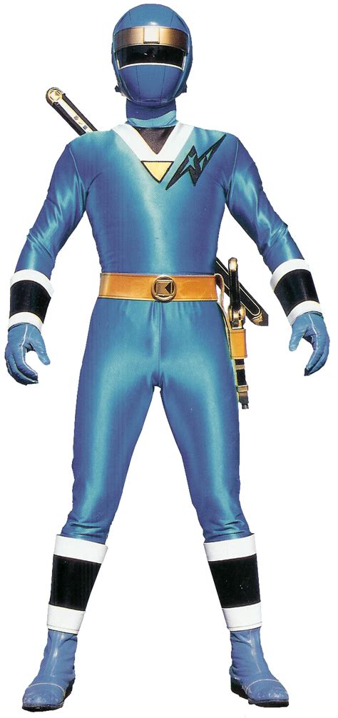 Series 18 Alien Rangers Blue Ranger Png By Metropolis Hero1125 On