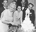 Jean Harlow and Paul Berns wedding day. Look at Norma Shearer hogging ...