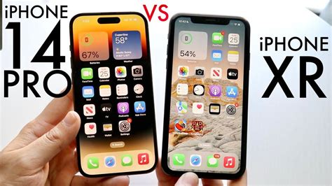 Iphone 14 Pro Vs Iphone Xr Comparison Review Youtube