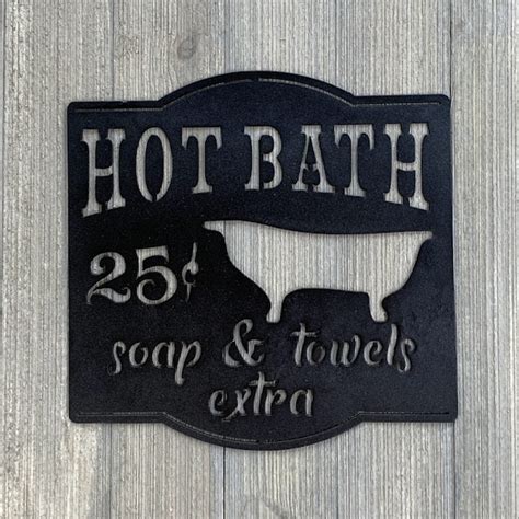 hot bath 25 cent svg etsy