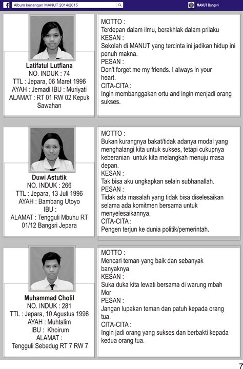 Detail Contoh Kesan Pesan Album Kenangan Sekolah Smp Koleksi Nomer 19