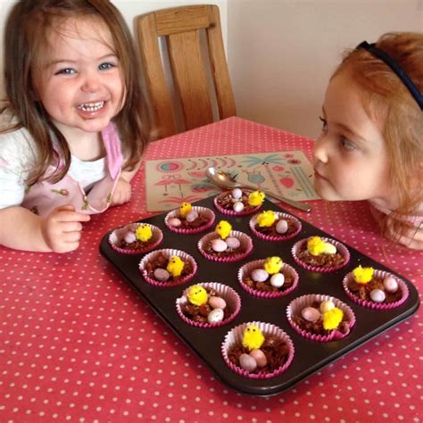 How To Make Easy Indulgent Chocolate Cornflake Easter Nests Pinkscharming