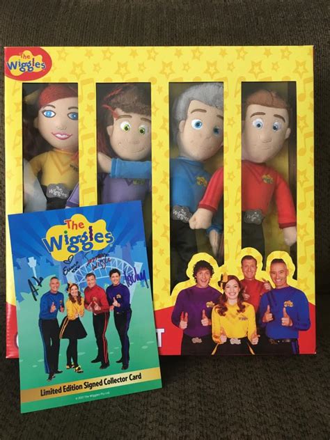 The Wiggles Dolls Collector Set Ph