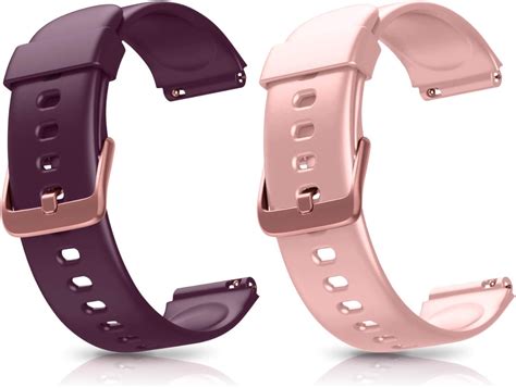Letsfit Id205l Smart Watch Bands Adjustable Smartwatch Uk