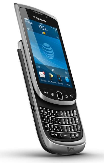 Blackberry Torch 9810 New Released Soon