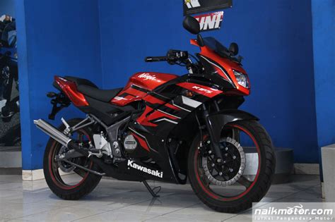 Kawasaki ninja is with frederic fevrier. Ninja 150RR Kondisi NOS Warna Orange Tinggal Satu di Indonesia