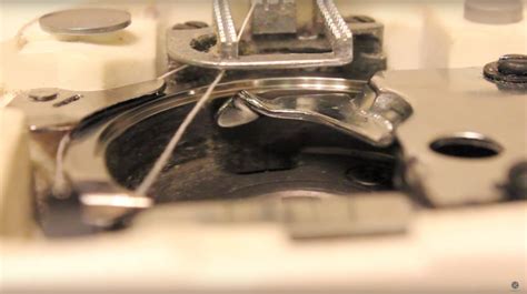 How To Fix The Hook Timing On A Sewing Machine LRN2DIY