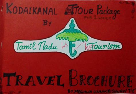 Through this post i'm going to line up 30 of the best new funny jokes in english and some of them may make you laugh out loud. My English CCE Project : Travel Brochure for Kodaikanal ...