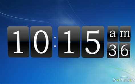 Digital Clock For Windows 10 Desktop Qustjewish