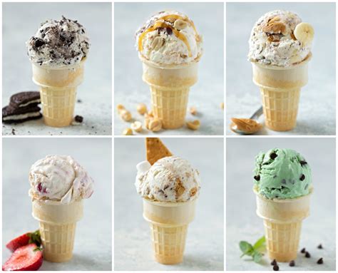 No Churn Ice Cream Different Flavors Life Made Simple
