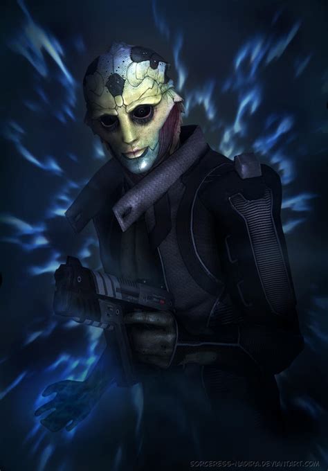 My Mass Effect World Thane Krios