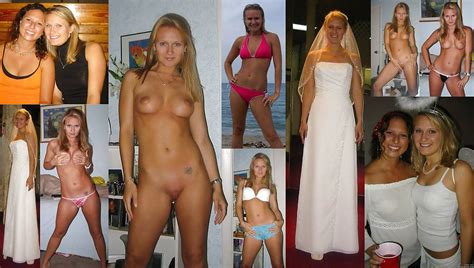 Porn Image Nude Brides Some Dressed And Undressed