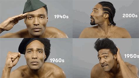 This Time Lapse Video Of How Black Men Have Worn Their Hair Over The
