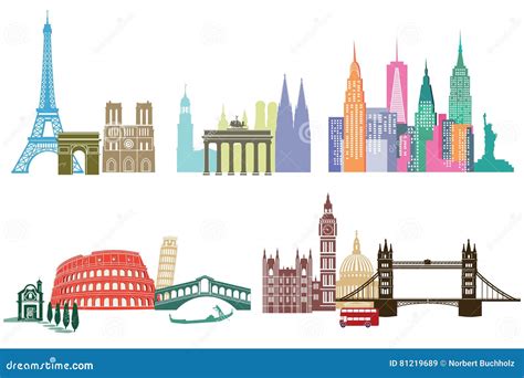 Monuments Shape Stock Illustrations 1205 Monuments Shape Stock