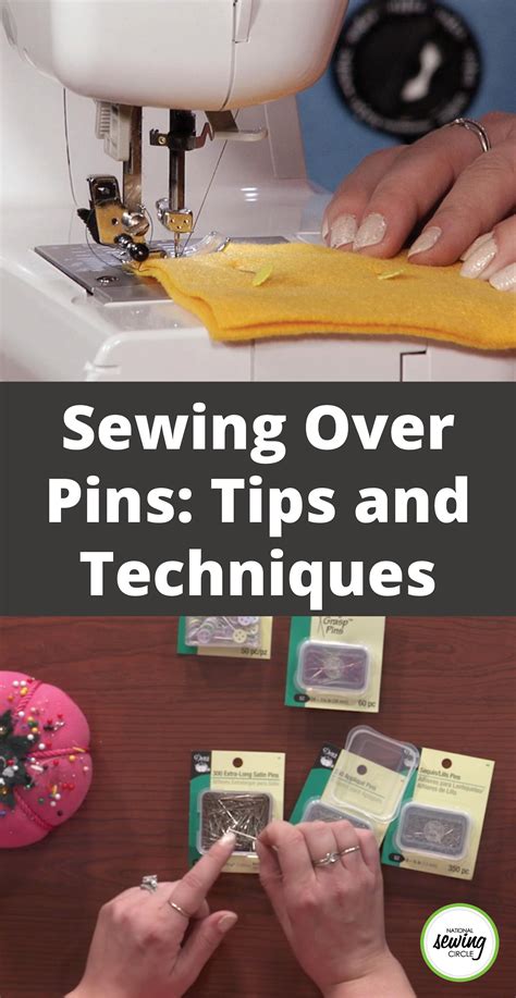 Sewing Over Pins Can Be A Heated Topic Among Sewers Some People Never