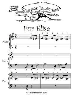 All ▾ free sheet music sheet music books digital sheet music musical equipment. Beginner Fur Elise Sheet Music with Letters 47 Fur Elise Beethoven Beginner tots Piano Sheet ...