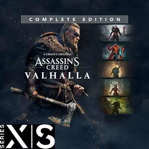 Assassin S Creed Valhalla Complete Edition Jeu Sp Pack Ultime