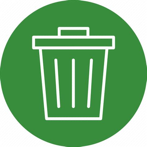 Dust Bin Recycle Bin Garbage Icon Download On Iconfinder