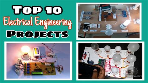 Top 10 Project Ideas For Electrical Engineering Students That Will Help