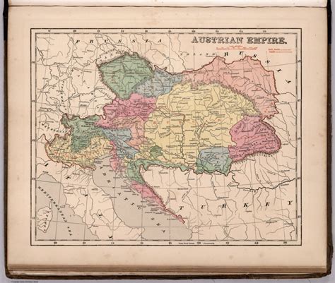 Austrian Empire David Rumsey Historical Map Collection