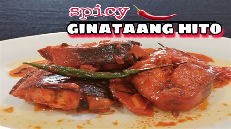Spicy Ginataang Hito Catfish Kristoffervillanueva5885 Cooking
