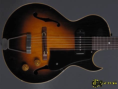 Gibson ES 140 1952 Sunburst Guitar For Sale GuitarPoint