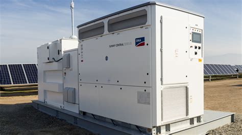 Sma Reaches 10 Gw Of Installed Sunny Central Inverters In North America