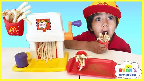 Best prices on mcdonalds play food set in role playing toys. Mcdonald's French Fries Maker Happy Meal Magic Vintage ...