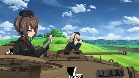 Girls Und Panzer Ep 11 The Battle Gets Fierce Oprainfall