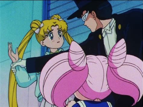 Sailor Moon R Episode 73 Tuxedo Mask Stops Usagi From Slapping Chibiusa Sailor Moon News